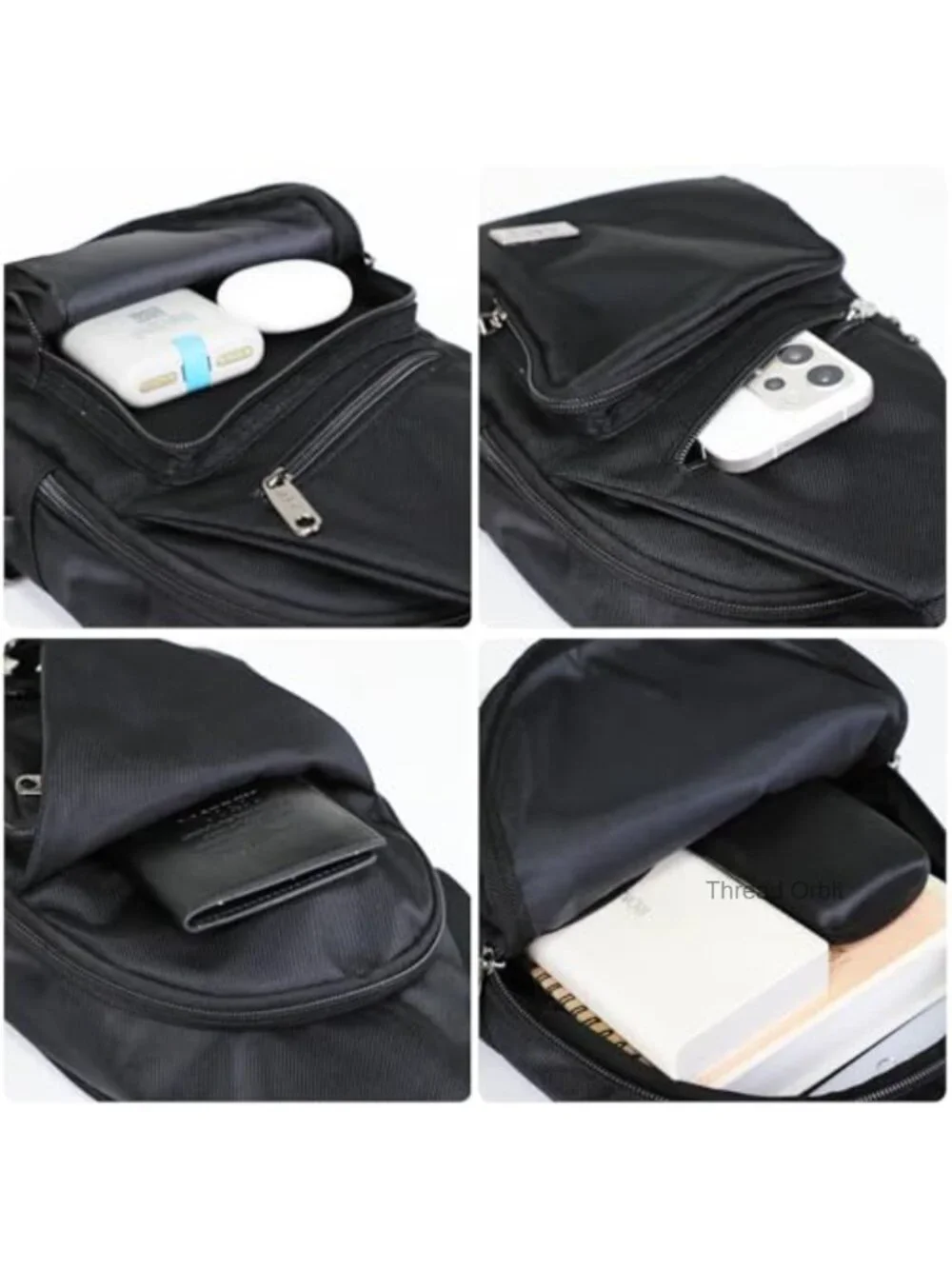 Crossbody Sling Bag - Casual Shoulder Backpack for Hiking Travel Daypack